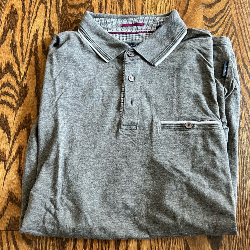 TED BAKER NWOT men’s polo